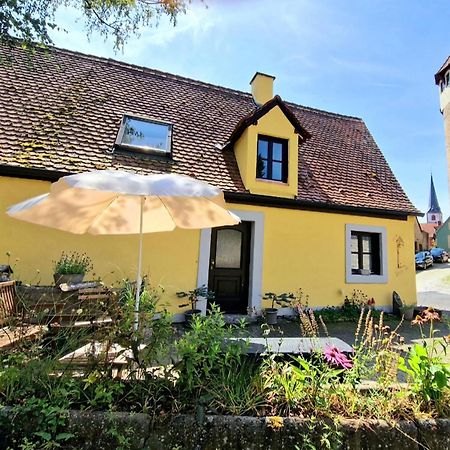 Ferienhaus Am Hohen Turm In Sulzfeld Am Main Exteriér fotografie