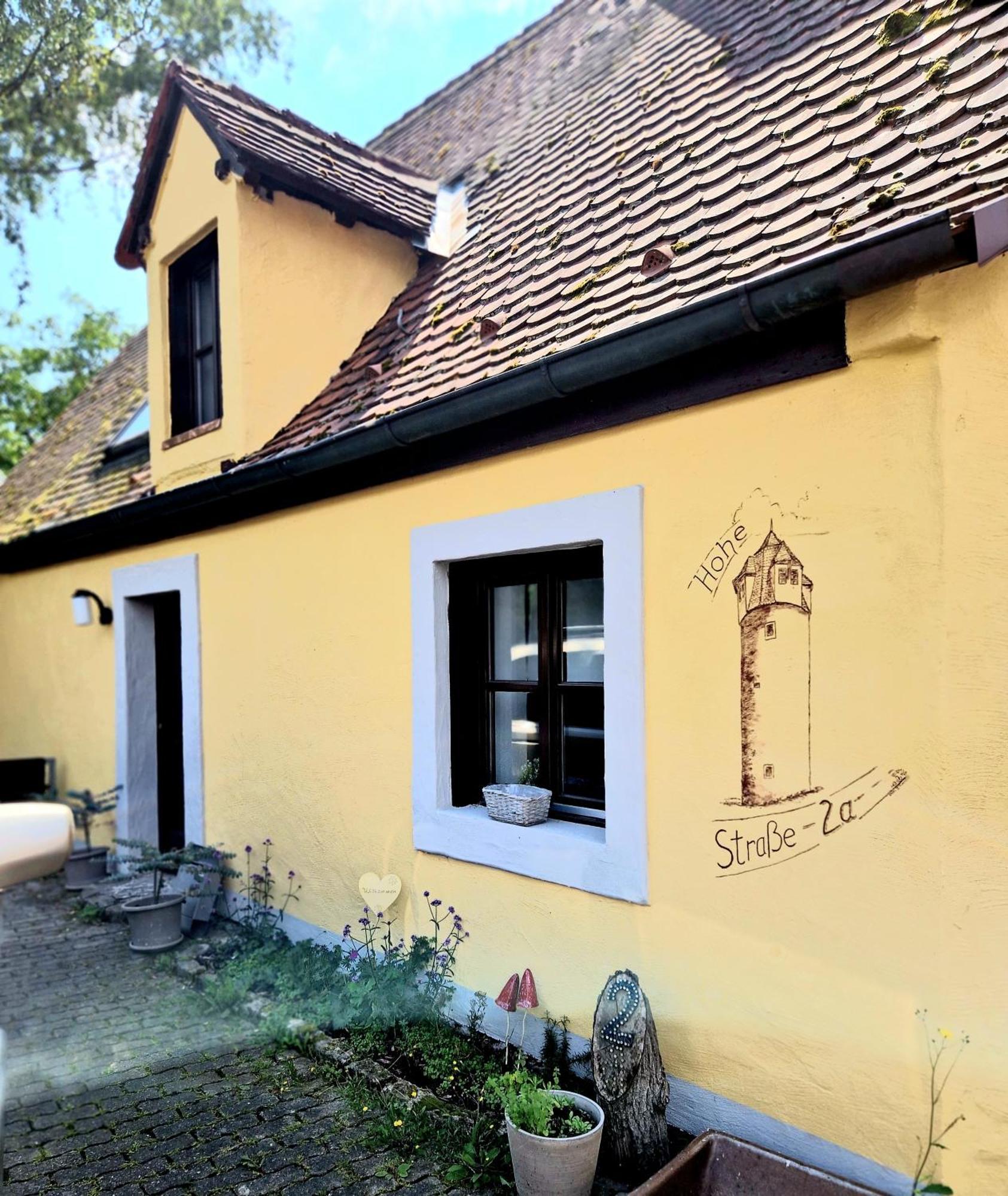 Ferienhaus Am Hohen Turm In Sulzfeld Am Main Exteriér fotografie