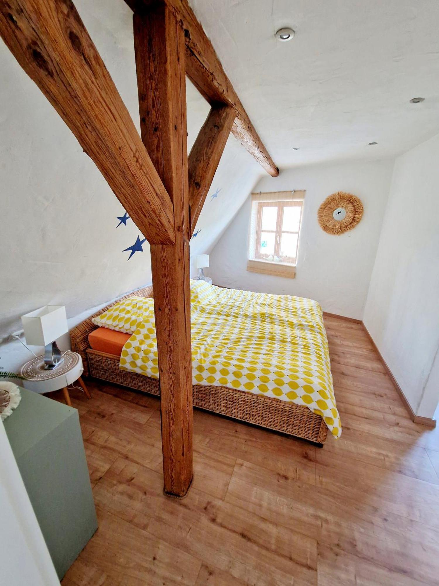 Ferienhaus Am Hohen Turm In Sulzfeld Am Main Exteriér fotografie